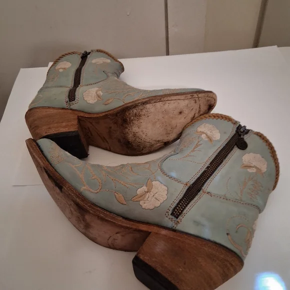 Liberty Boots Short Floral Boot Size - Picture 12 of 16